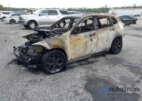 2018 BMW X1 xDrive28I from USA, damaged, VIN WBXHT3C34J5F89047